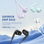 Oraimo CONCH 2 Neo 3.5MM In-Ear Wired Earphone - Image 6