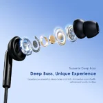 Oraimo CONCH 2 Neo 3.5MM In-Ear Wired Earphone - Image 5