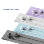 Oraimo CONCH 2 Neo 3.5MM In-Ear Wired Earphone - Image 2