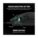 Corsair Champion Series SABRE RGB PRO Wired Black Gaming Mouse - Image 5