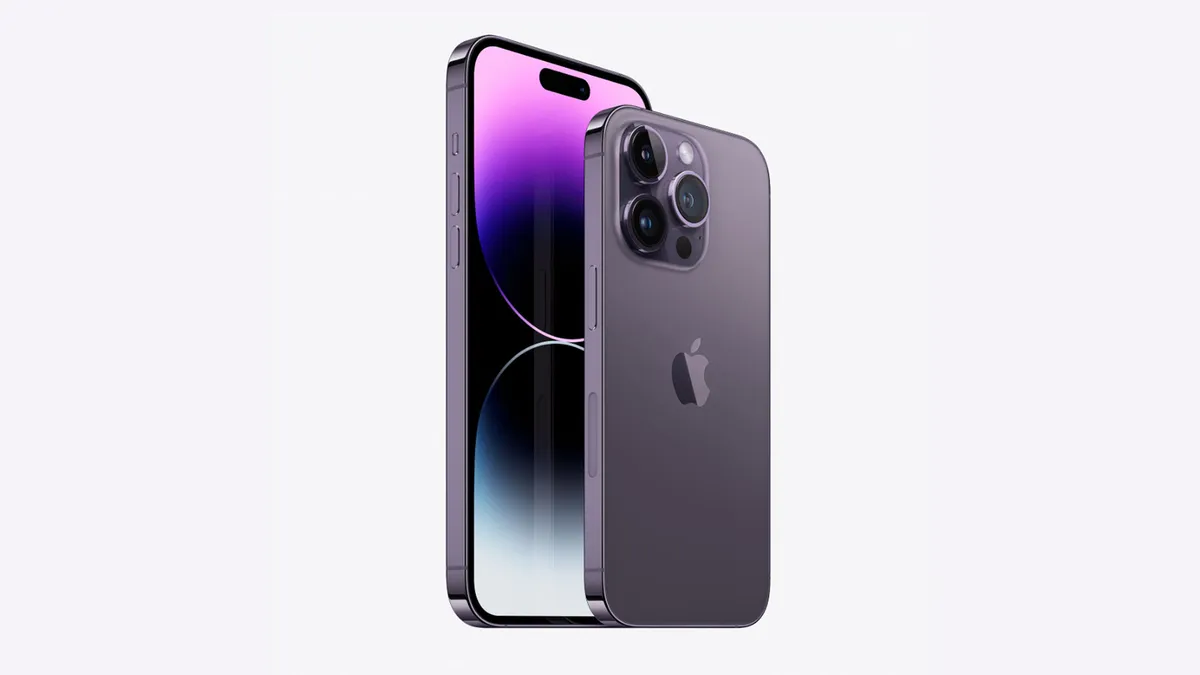iphone-14-pro-purple Apple iPhone 14 Pro (6/256 Pre-Owned) - Image 1