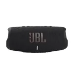 JBL Charge 5 Black Portable Bluetooth Speaker with Built-in Powerbank