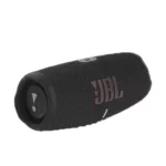 JBL Charge 5 Black Portable Bluetooth Speaker with Built-in Powerbank - Image 2