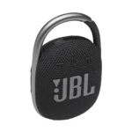 JBL Clip 4 Black Portable Bluetooth Speaker