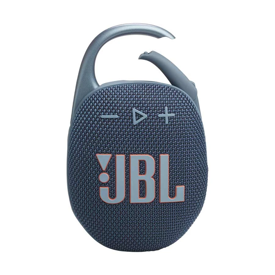 jbl-clip-5-blue-ultra-portable-bluetooth-21730119114 JBL Clip 5 Blue Ultra-Portable Bluetooth Speaker - Image 1