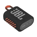 JBL GO 3 Black Orange Portable Bluetooth Speaker - Image 3