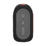 JBL GO 3 Black Orange Portable Bluetooth Speaker - Image 5