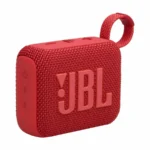 JBL GO 4 Red Portable Bluetooth Speaker