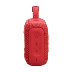 JBL GO 4 Red Portable Bluetooth Speaker - Image 6