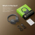 Oraimo BoomPop Lite ENC Over-Ear Wireless Headphone - Image 8