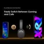 Oraimo BoomPop Lite ENC Over-Ear Wireless Headphone - Image 5