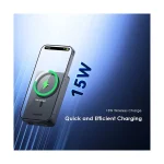 Oraimo MagPower 15 10000mAh 15W Black Magnetic Power Bank OPB-7102W - Image 3