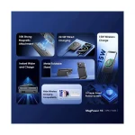 Oraimo MagPower 15 10000mAh 15W Black Magnetic Power Bank OPB-7102W - Image 5
