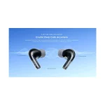 Oraimo SpaceBuds Z ANC Obsidian Black TWS Bluetooth Earbuds - Image 3
