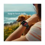 Oraimo Watch 5 Lite OSW-804 Black Bluetooth Calling Smart Watch - Image 3