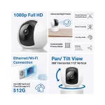 TP-Link Tapo C202 (3.83mm) Home Security Wi-Fi IP Camera - Image 4