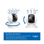 TP-Link Tapo C202 (3.83mm) Home Security Wi-Fi IP Camera - Image 5