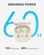 Anker Soundcore P40i ANC True Wireless Earbuds (Oat White) - Image 2