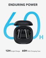 Anker Soundcore P40i ANC True Wireless Earbuds (Black) - Image 2