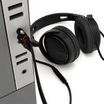 3.5mm Female to 2 Dual 3.5mm Male Headphone Mic Audio Y Splitter Cable for PC and Smartphone - Image 3