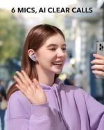 Anker Soundcore P40i ANC True Wireless Earbuds (Purple) - Image 5