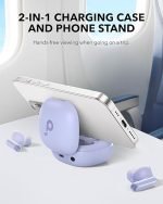 Anker Soundcore P40i ANC True Wireless Earbuds (Purple) - Image 3