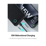 Baseus Airpow Lite P10067500123-00 10000mAh 15W Power Bank - Image 4