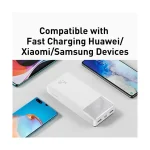 Baseus PPBD050002 Bipow 10000mAh 15W Power Bank with Digital Display - Image 4