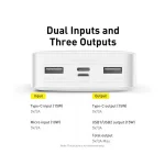 Baseus PPBD050002 Bipow 10000mAh 15W Power Bank with Digital Display - Image 3