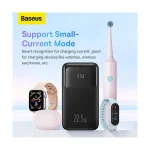 Baseus Comet Series PPMD20 Dual Cable 20000mAh 22.5W Power Bank with Digital Display - Image 4