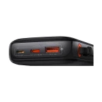 Baseus PPQD060001 Qpow Pro 10000mAh 20W Lightning & Type-C Power Bank with Digital Display (Overseas Edition) - Image 4
