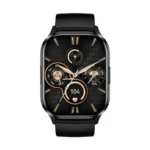 Blisbond Alpha Black AMOLED Bluetooth Calling Smart Watch - Image 2