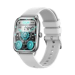 Colmi C61 49mm Bluetooth Calling Smart Watch (Silver) - Image 2