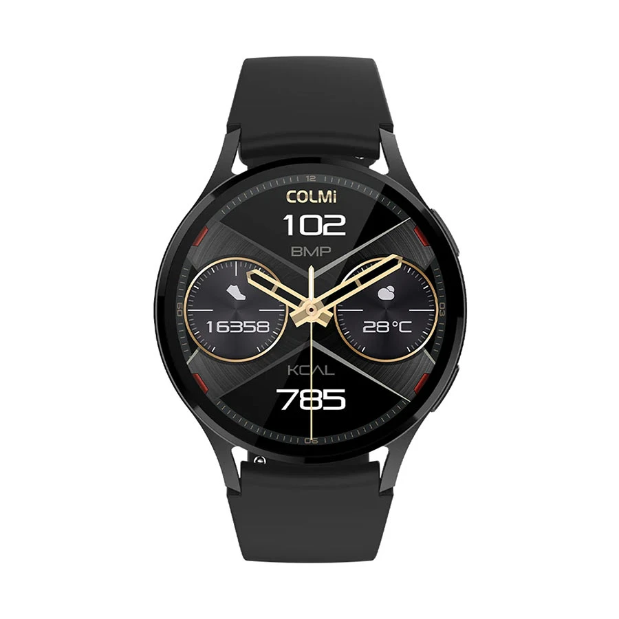 colmi-i28-ultra-black-amoled-bluetooth-calling-11726298893 Colmi i28 Ultra Amoled Bluetooth Calling Smart Watch (Black) - Image 1