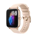 Colmi P28 Plus Bluetooth Calling Smart Watch (Gold)