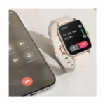 Colmi P28 Plus Bluetooth Calling Smart Watch (Gold) - Image 4