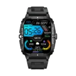 Colmi P76 Bluetooth Calling Smart Watch - Image 2