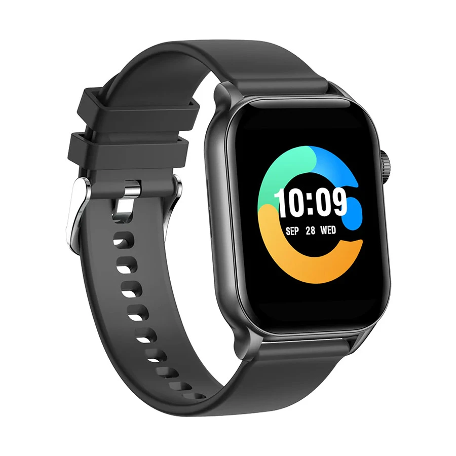 colmi-p78-black-bluetooth-calling-smart-watch-31738985131 Colmi P78 Bluetooth Calling Smart Watch (Black) - Image 1