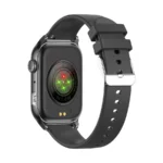 Colmi P78 Bluetooth Calling Smart Watch (Black) - Image 4