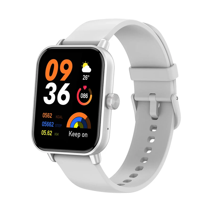 colmi-p81-bluetooth-calling-sliver-smart-11742545648 Colmi P81 Bluetooth Calling Smart Watch - Image 1