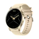 Colmi V73 AMOLED Bluetooth Calling Smart Watch (Gold)