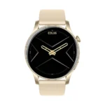Colmi V73 AMOLED Bluetooth Calling Smart Watch (Gold) - Image 2