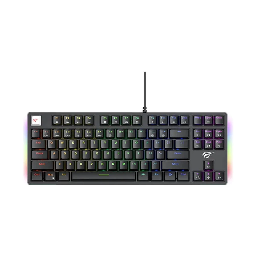 havit-kb890l-wired-black-mechanical-gaming-11728733492 Havit KB890L Wired Black Mechanical Gaming Keyboard - Image 1