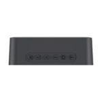 Havit M3 Alarm Clock Bluetooth Black Speaker - Image 4