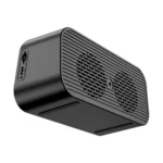 Havit M3 Alarm Clock Bluetooth Black Speaker - Image 6