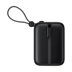 Havit PB5215 10000mAh Power Bank with LED Display, USB-C & Lightning Cable (Black) - Image 5