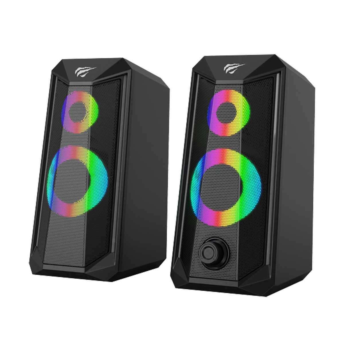 havit-sk202-rgb-usb-black-11612097220 Havit SK202 RGB USB Black Speaker - Image 1
