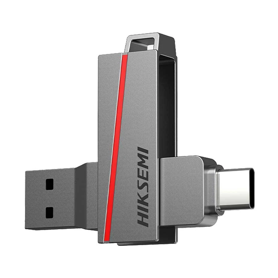 hiksemi-dual-slim-hs-usb-e307c-64gb-usb-32-11714827315 Hiksemi HS-USB-E307C Dual Slim 32GB Pen Drive - Image 1