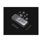 Hiksemi Pully HS-USB-M210S 64GB USB 3.2 Silver Pen Drive - Image 4