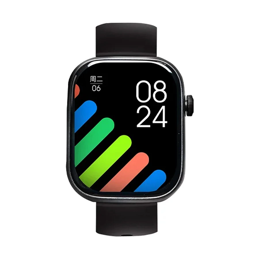 imilab-imiki-st2-black-bluetooth-calling-smart-11715162400 IMILAB IMIKI ST2 Bluetooth Calling Smart Watch - Image 1
